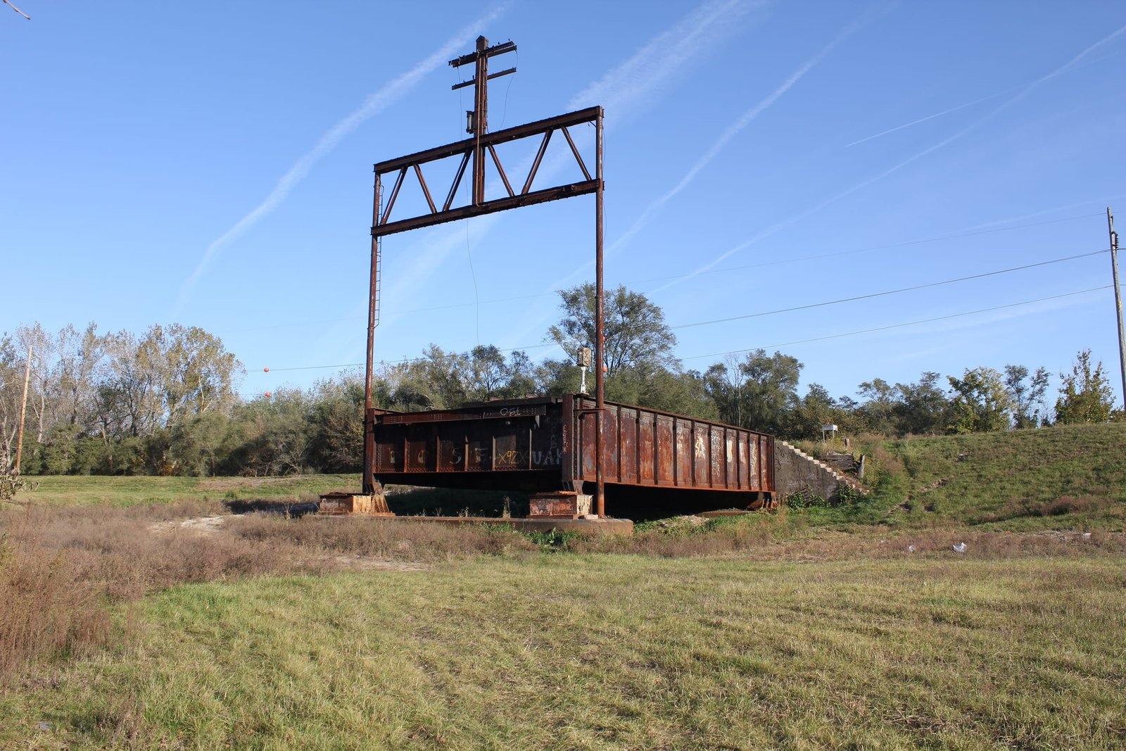 East approach (span #1)